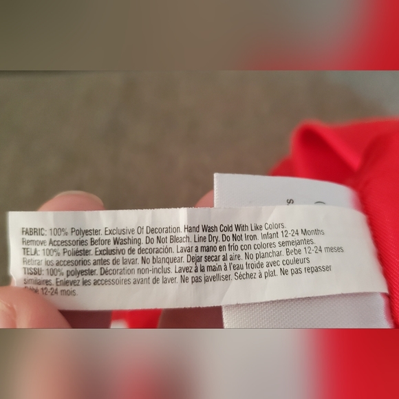 **Last chance!**Wonder Woman infant costume - Picture 8 of 8